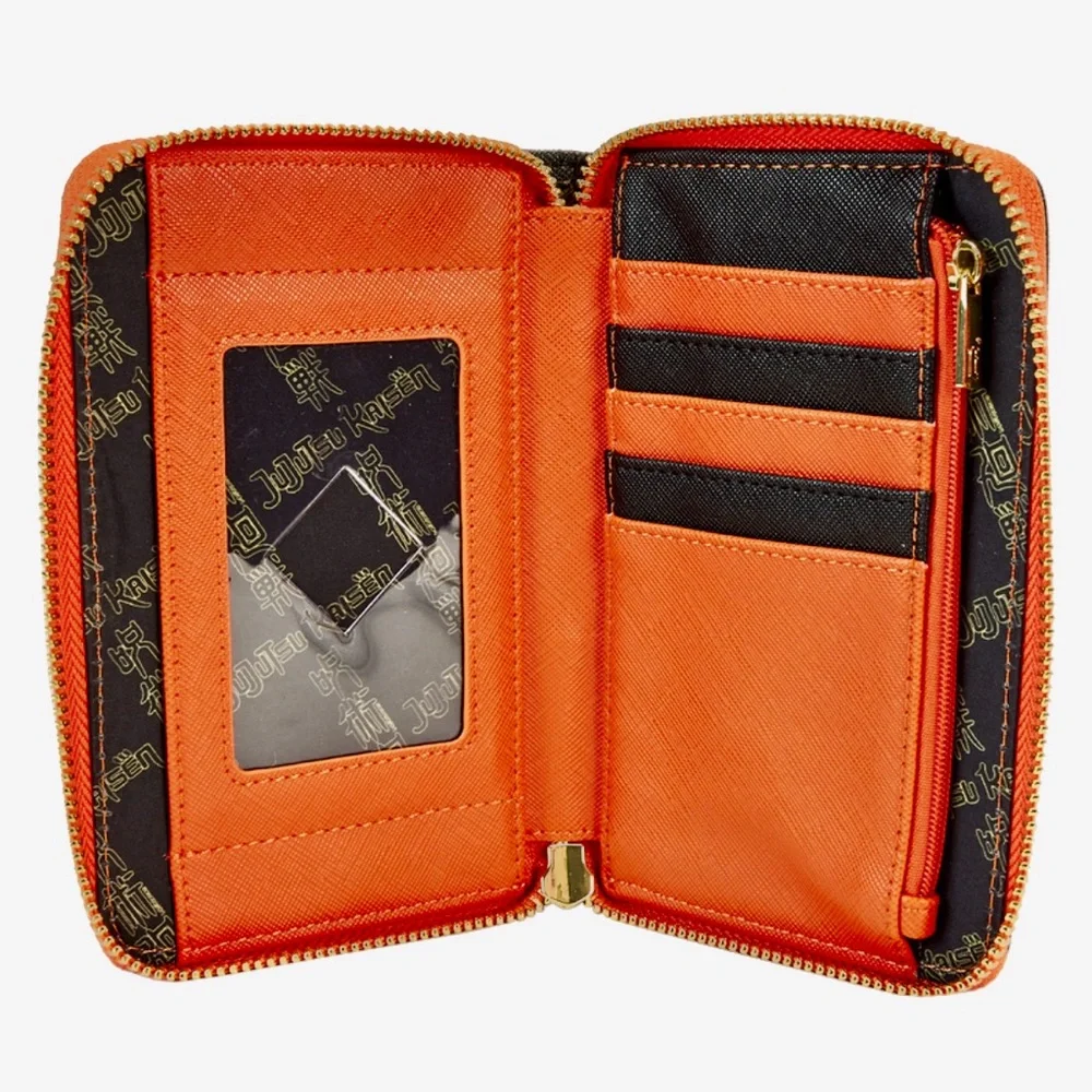 Loungefly Crunchyroll Jujutsu Kaisen anime cosplay Itadori zip around wallet NWT